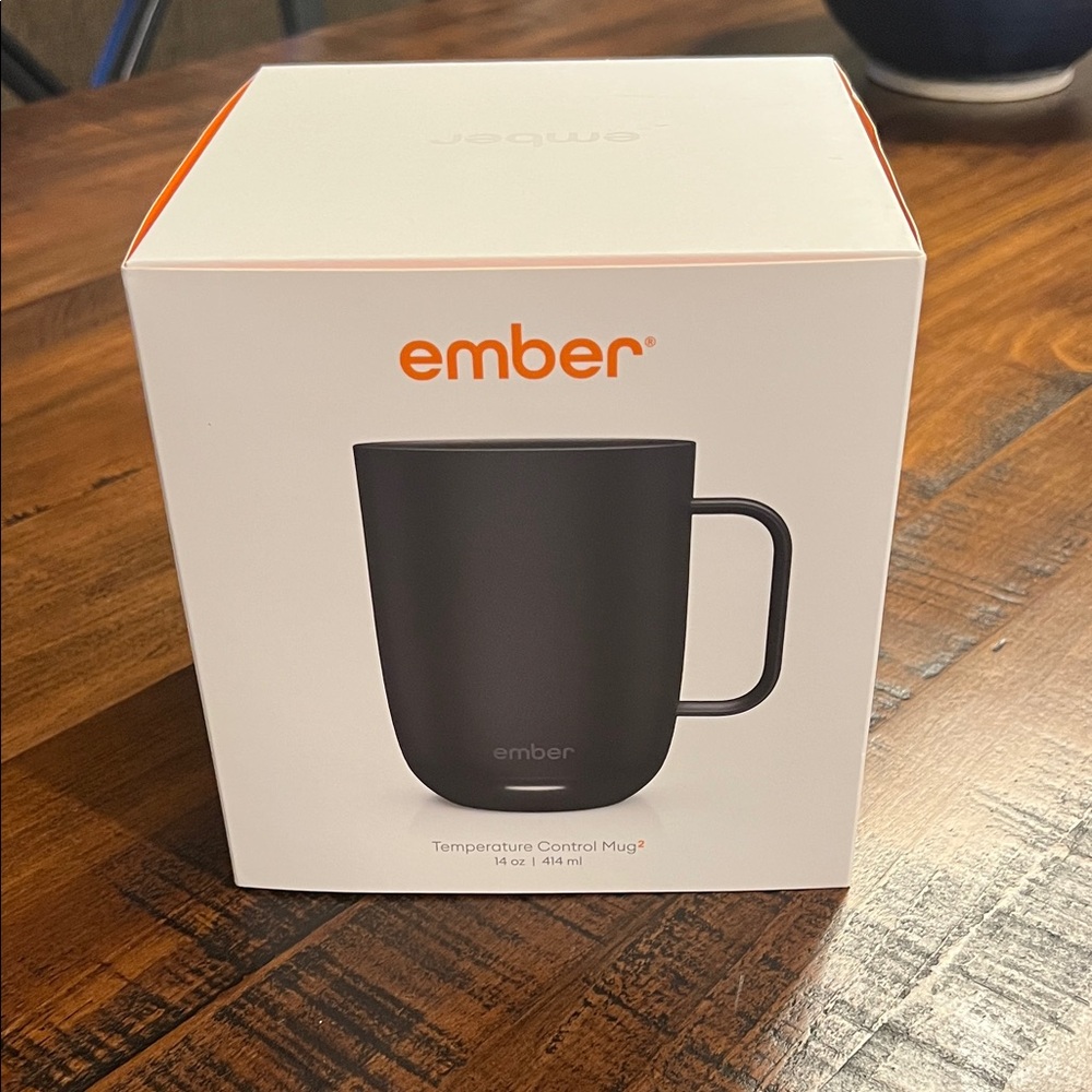 Ember Black Temperature Control Mug²